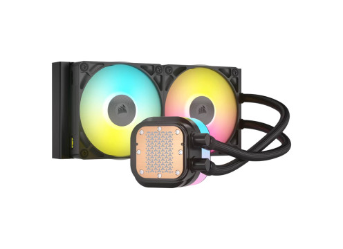 קירור נוזלי למעבד Corsair iCUE LINK TITAN 240 RX RGB AIO Liquid CPU Cooler