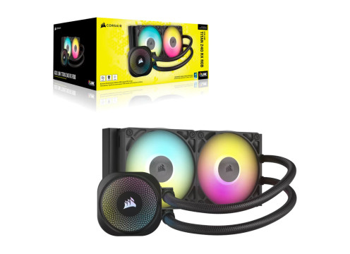 קירור נוזלי למעבד Corsair iCUE LINK TITAN 240 RX RGB AIO Liquid CPU Cooler