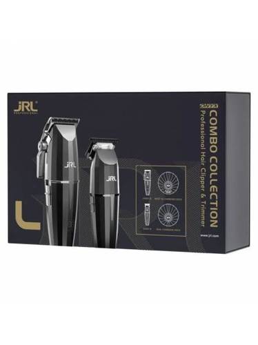 סט מכונות תספורת JRL ONYX COMBO COLLECTION – מכונת תספורת ומכונת פיניש