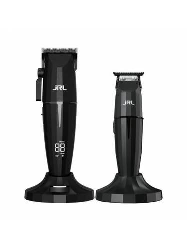 סט מכונות תספורת JRL ONYX COMBO COLLECTION – מכונת תספורת ומכונת פיניש