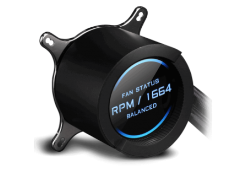 קירור נוזלי למעבד Gigabyte AORUS LIQUID COOLER 240 GP-ALQCO240