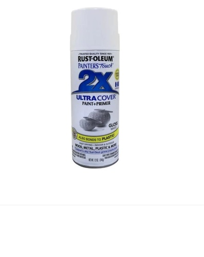 ספריי צבע לבן מבריק RO304010 מבית RustOleum
