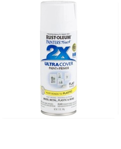 ספריי צבע לבן מט RO304013 מבית RustOleum