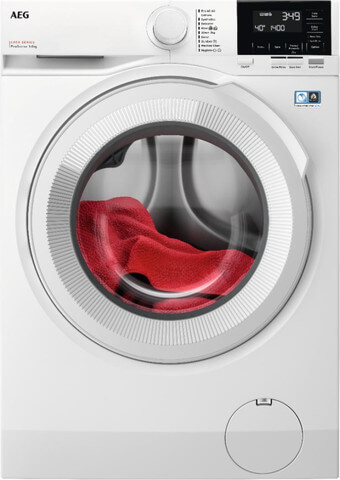 מכונת כביסה פתח קדמי 8 ק''ג AEG LF61842BM סדרה 6000