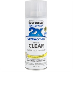 ספריי צבע לכה מט RO359124 מבית RustOleum