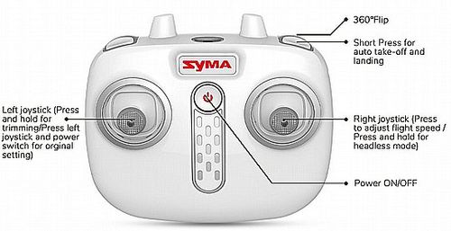 רחפן עם מצלמה Syma X23