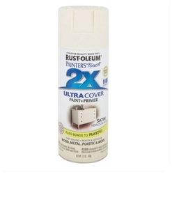ספריי צבע שמנת משי RO3040028 מבית RustOleum