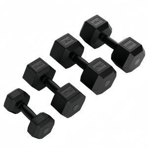 משקולת דמבל משושה 2 ק"ג DUMBELL