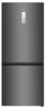 מקרר 2 דלתות ‏מקפיא ‏תחתון TCL P540BF טי סי אל, מקפיא תחתון, 417 ליטר, נירוסטה מושחרת