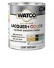צבע 3 ב 1 WATCO בסיס גיוון בהיר מבריק 1 ליטר אלרם מבית RustOleum