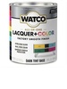 צבע 3 ב 1 WATCO בסיס גיוון כהה מבריק 1 ליטר אלרם מבית RustOleum
