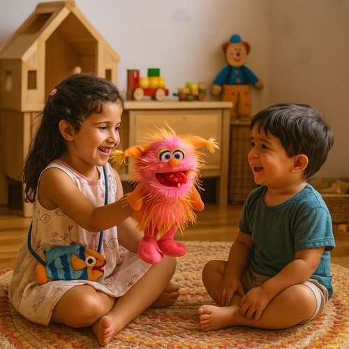 living puppets מפלצון/שדון שקמקופץ W902