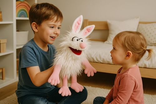 LIVING PUPPETS פלוחטן  W803