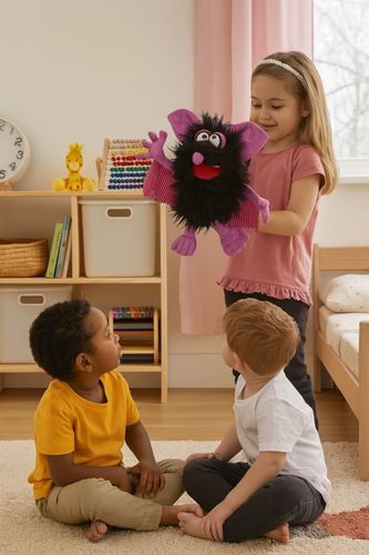 LIVING PUPPET מפלצון שחרחר  W802