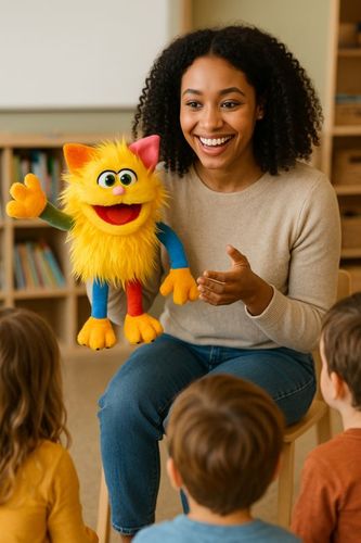 מפלצון/שדון LIVING PUPPETS W816