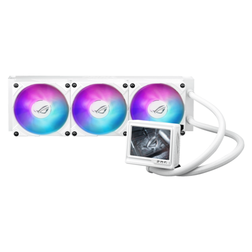 קירור נוזלי למעבד ROG RYUJIN III 360 ARGB Extreme White Edition