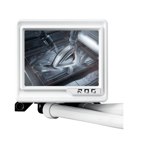 קירור נוזלי למעבד ROG RYUJIN III 360 ARGB Extreme White Edition