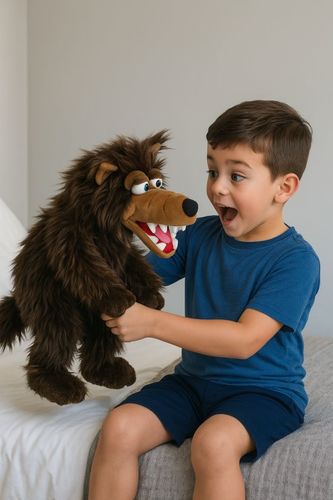 LIVING PUPPET הזאב רספוטין W445
