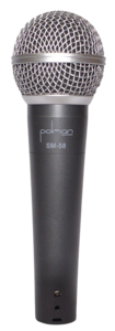 מיקרופון דינמי כולל כבל ואביזרים Polman SM58