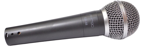 מיקרופון דינמי כולל כבל ואביזרים Polman SM58