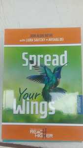  ספריד יור ווינגס ספר SPREAD YOUR WINGS שונות 
