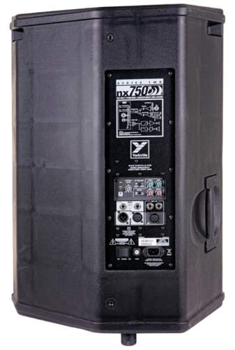 רמקול מוגבר 15″ Yorkville NX750P-2 1600W