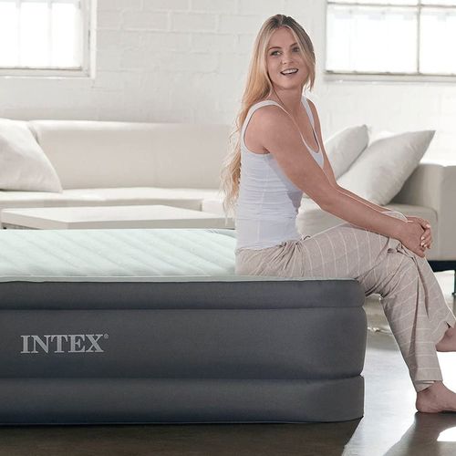 מזרן זוגי מתנפח לאורחים בבית  64906 INTEX אינטקס