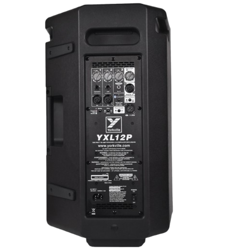 רמקול מוגבר 12″ Yorkville YXL12P 1000W קנדה