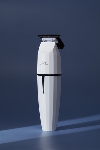 מכונת פיניש למספרות JRL Fresh Fade 2020T-B-W Onyx Trimmer Ghost כולל מעמד טעינה