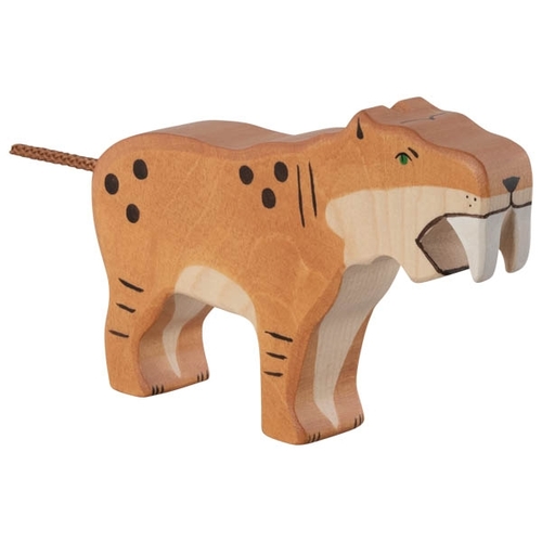 נמר שן החרב 80622 HOLZTIGER