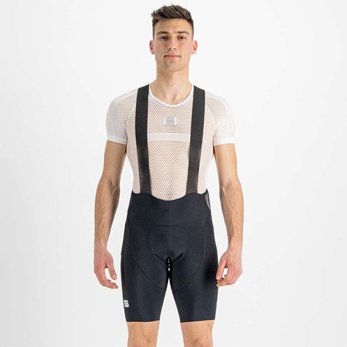 מכנס רכיבה ביב קצר דוחה מים FIANDRE PRO LIGHT BIBSHORT S 002