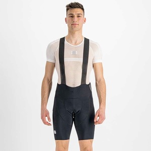 מכנס רכיבה ביב קצר דוחה מים FIANDRE PRO LIGHT BIBSHORT S 002