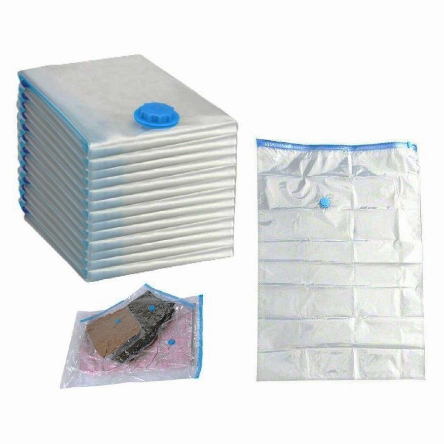 סט 10 שקיות וואקום בגודל 60X80