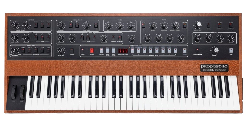 סינתיסייזר Sequential Prophet-10 Special Edition