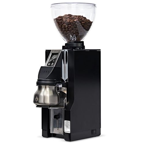 מטחנת קפה מקצועית Eureka Mignon Libra 65 – All Purpose שחורה
