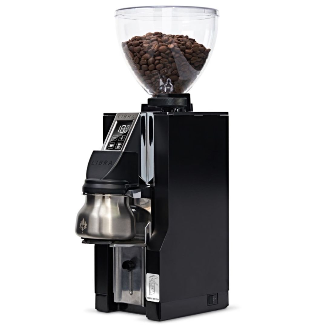 מטחנת קפה מקצועית Eureka Mignon Libra 65 – All Purpose שחורה