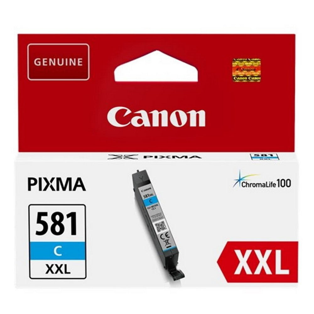 מיכל דיו כחול מקורי Canon CLI-581XXL C