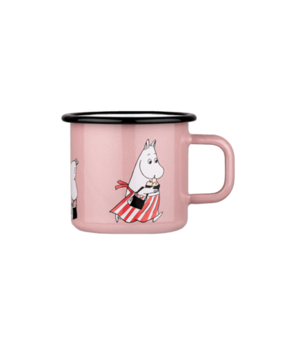 ספל אמייל: Moominmamma M מומינים
