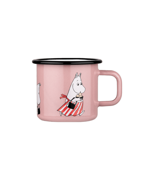 ספל אמייל: Moominmamma M מומינים