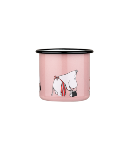 ספל אמייל: Moominmamma M מומינים