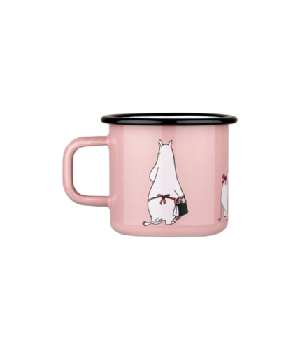 ספל אמייל: Moominmamma M מומינים