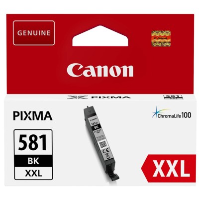 מיכל דיו שחור מקורי Canon CLI-581XXL BK