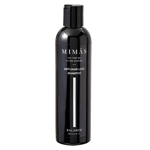 שמפו נגד נשירה של MIMAS מסדרת `באלאנס` - הפתרון שלך לשיער חזק ובריא יותר מימאס 250 מ