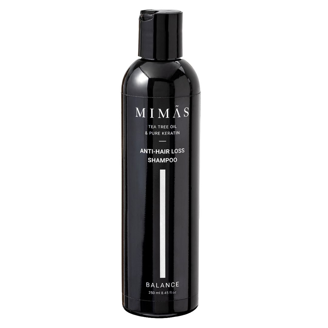 שמפו נגד נשירה של MIMAS מסדרת `באלאנס` - הפתרון שלך לשיער חזק ובריא יותר מימאס 250 מ"ל