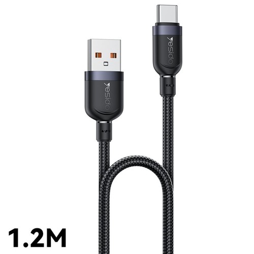 כבל CA132C 1.2 Meter 18W Fast Charging USB to Type-C