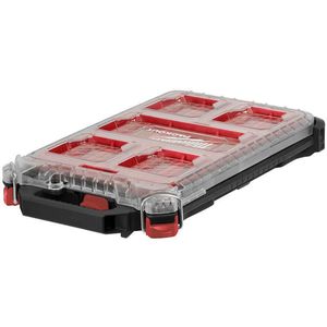 אורגנייזר קומפקטי דק PACKOUT עם 5 תאים נשלפים IP65 4932471065