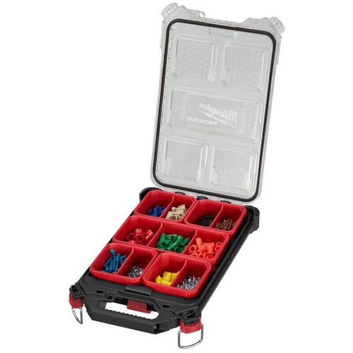 אורגנייזר קומפקטי דק PACKOUT עם 5 תאים נשלפים IP65 4932471065