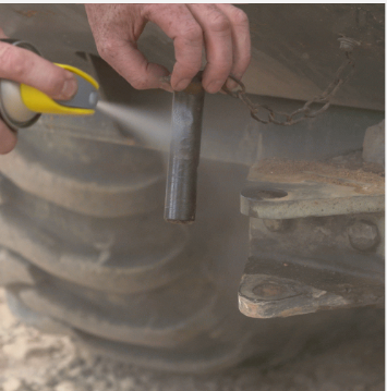 גריז ליתיום לבן עתיר ביצועים WD40  400ML
