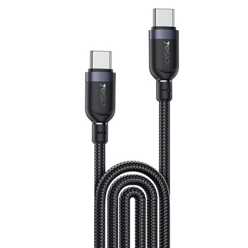 כבלCA194 3M PD 60W Fast Charging Type-C To Type-C