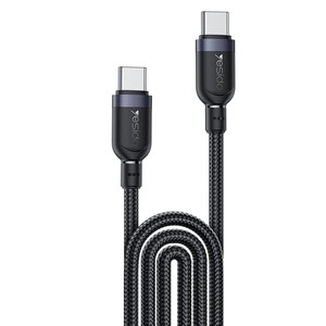 כבלCA194 3M PD 60W Fast Charging Type-C To Type-C